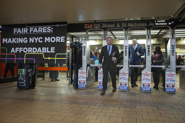 Corey Johnson Mayor de Blasio 