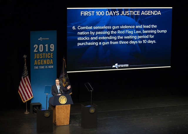 Cuomo 2019 agenda