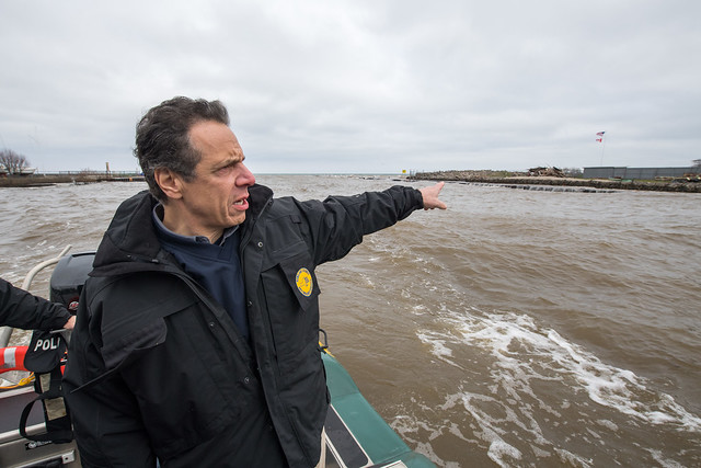 Cuomo environment