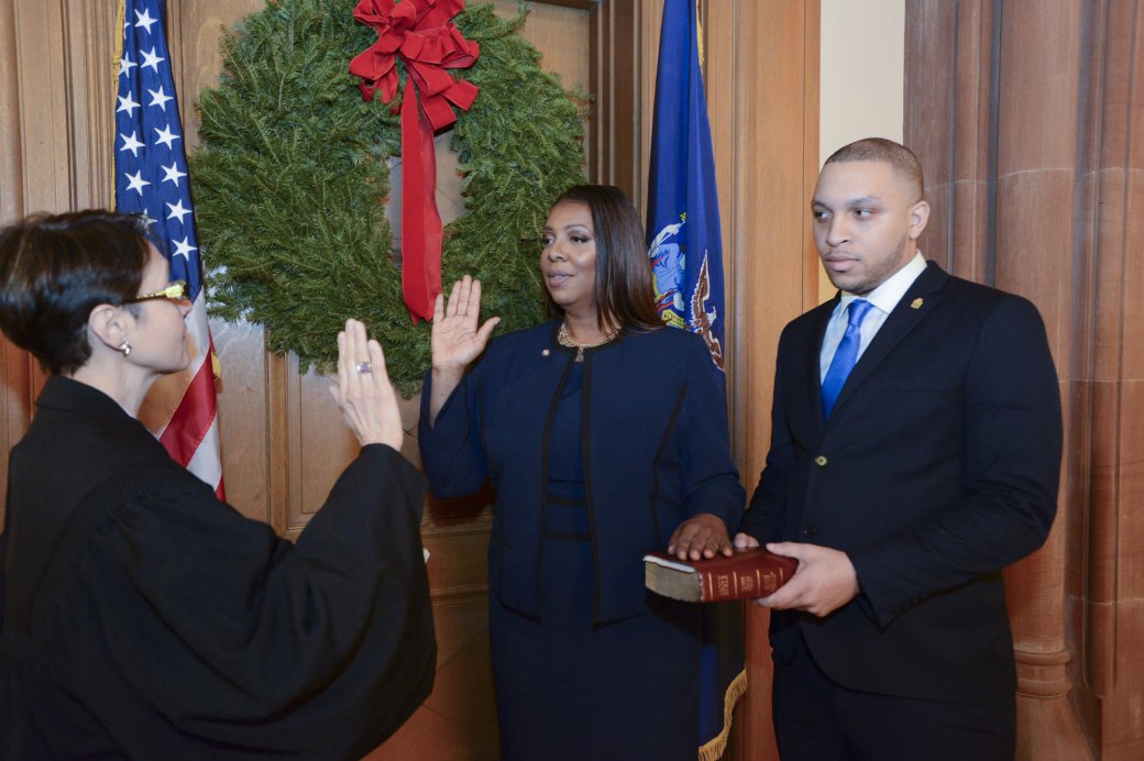 Letitia James