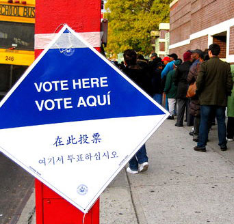 voting line in277