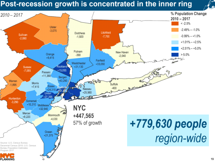 population growth dcp map