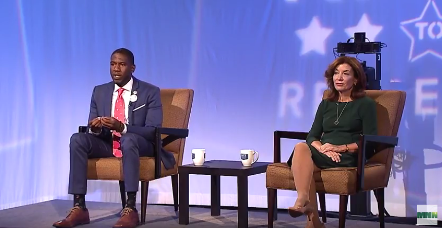 race to represent 2018 kathy hochul v jumaane williams democratic lt governor primary debate 