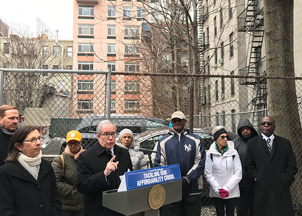 stringer vacant lot presser raskin