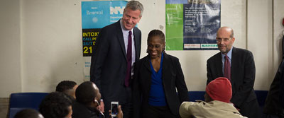 The City's Fight Against Homelessness, with Commissioner Steve Banks