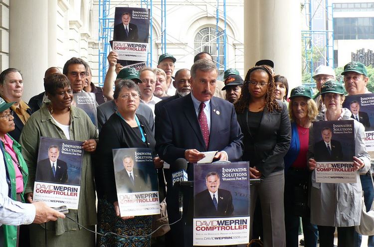 comptroller david weprin