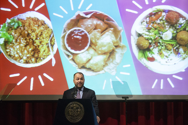 corey johnson delivers