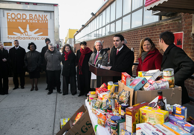 council member eric ulrich food