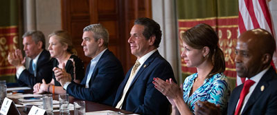 gov cuomo albany mxm wbai