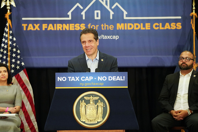 gov cuomo long island no tax