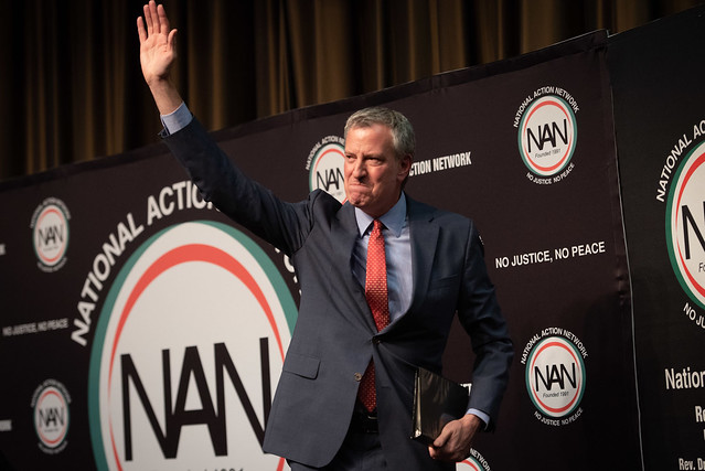 maybdeblasio nan convention