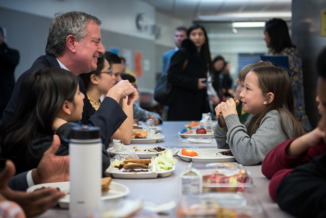 mayor meatless mondays