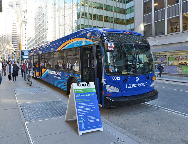 mta bus electric