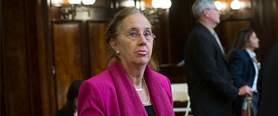 Manhattan Borough President Gale Brewer
