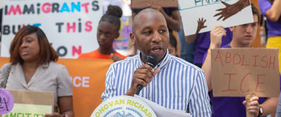 Council Member Donovan Richards