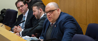 Council Member Justin Brannan