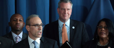 Staten Island Borough President James Oddo