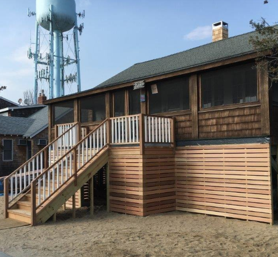 hellerstein fire island house