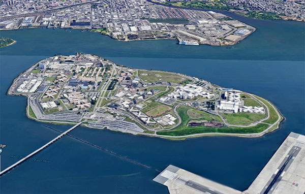 rikers island google3