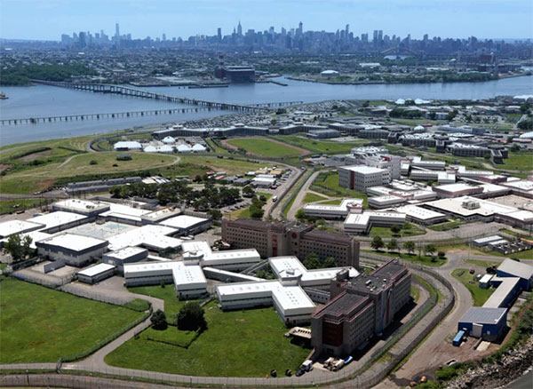 rikers island jails via lippman report