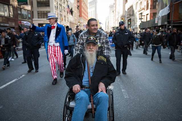 vet day parade