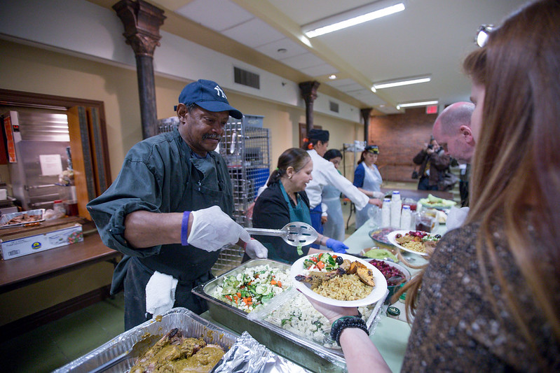 social services food pantries