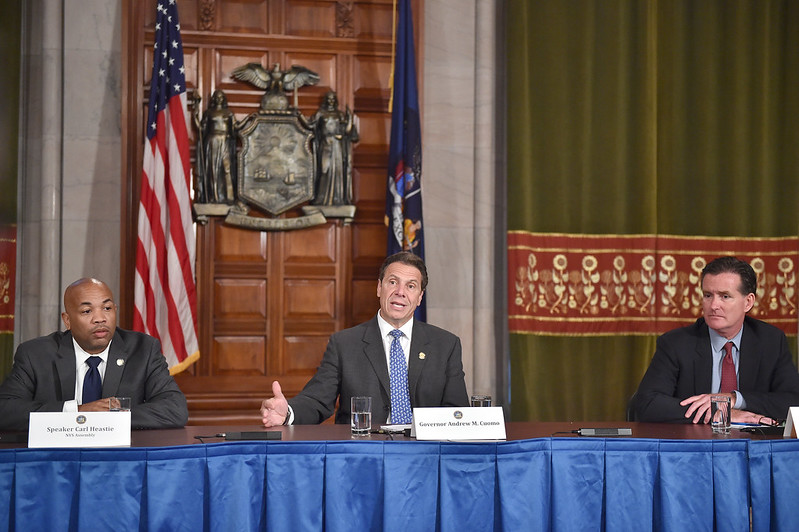 Cuomo legislative leaders