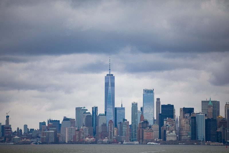 New York City skyline south