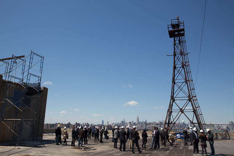 New York City economy construction jobs plans