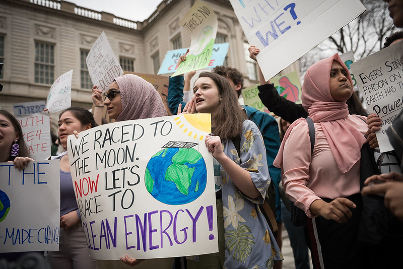 climate activists