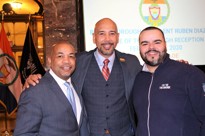 Bronx Democrats Heastie Diaz Jr Crespo