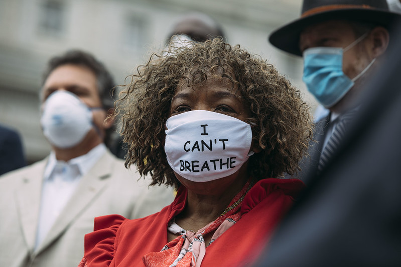 Eric Garner police reform NYPD