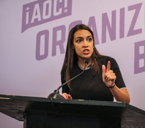 aoc podium