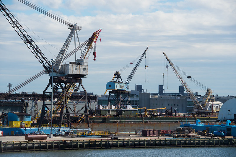 created ferry yards