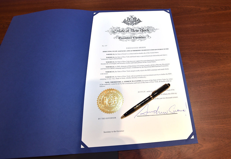 cuomo first in nation exec order