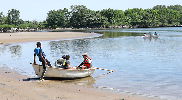 ferry dock site