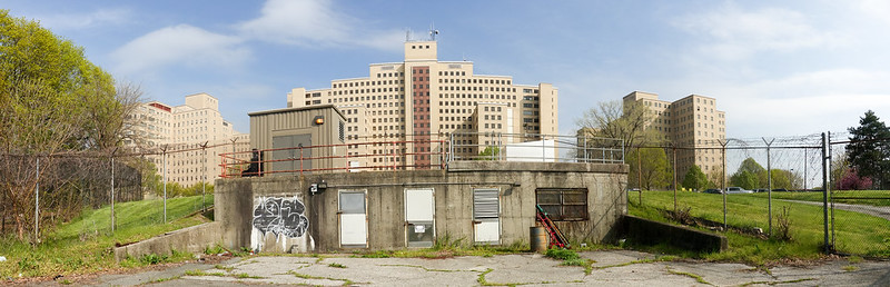 hospital pano