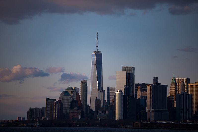 lower manhattan skyline