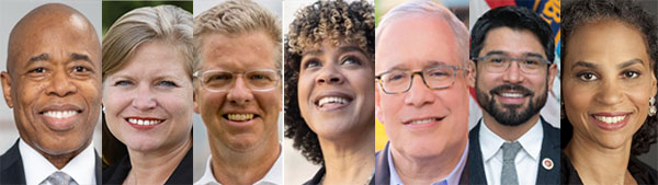 Democratic Mayoral Hopefuls Appear At First Candidate Forum Of 2021 Race