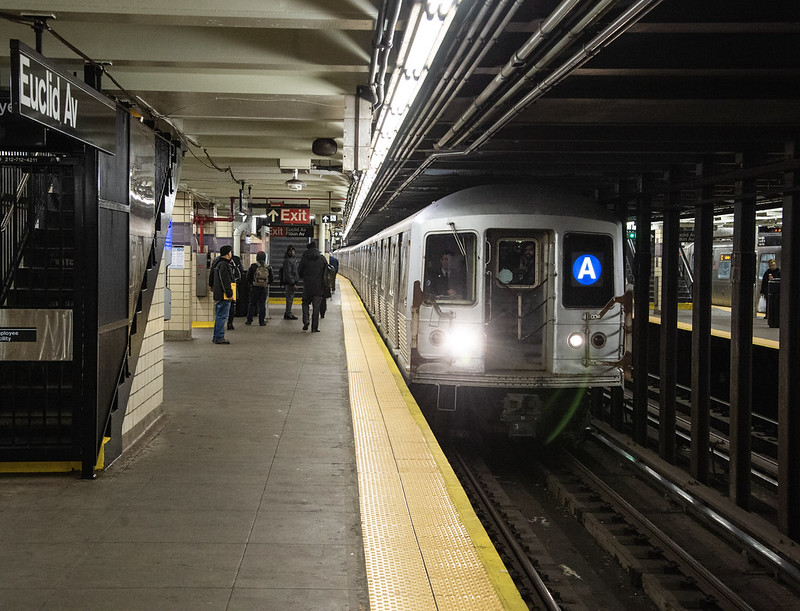 mta subway vintage