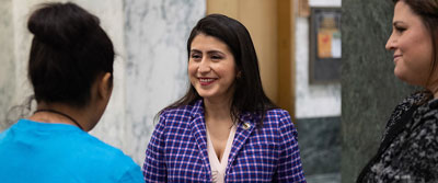 Senator Jessica Ramos on Coronavirus in Queens & the New State Budget