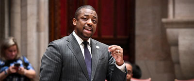 State Senator Brian Benjamin on Rescuing New York's Finances & More