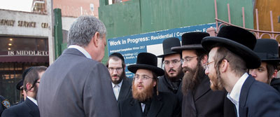 The Rise in Anti-Semitic Hate Crimes, with David Greenfield