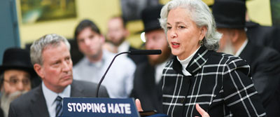 How the City is Addressing a Rise in Hate Crimes, with Deborah Lauter