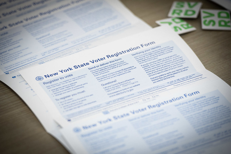 stu voter reg