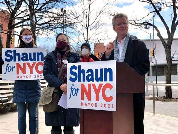 shaun for nyc mayor vote