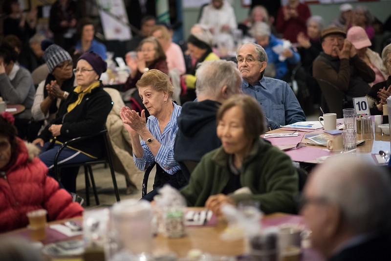 visits senior centers upper eas
