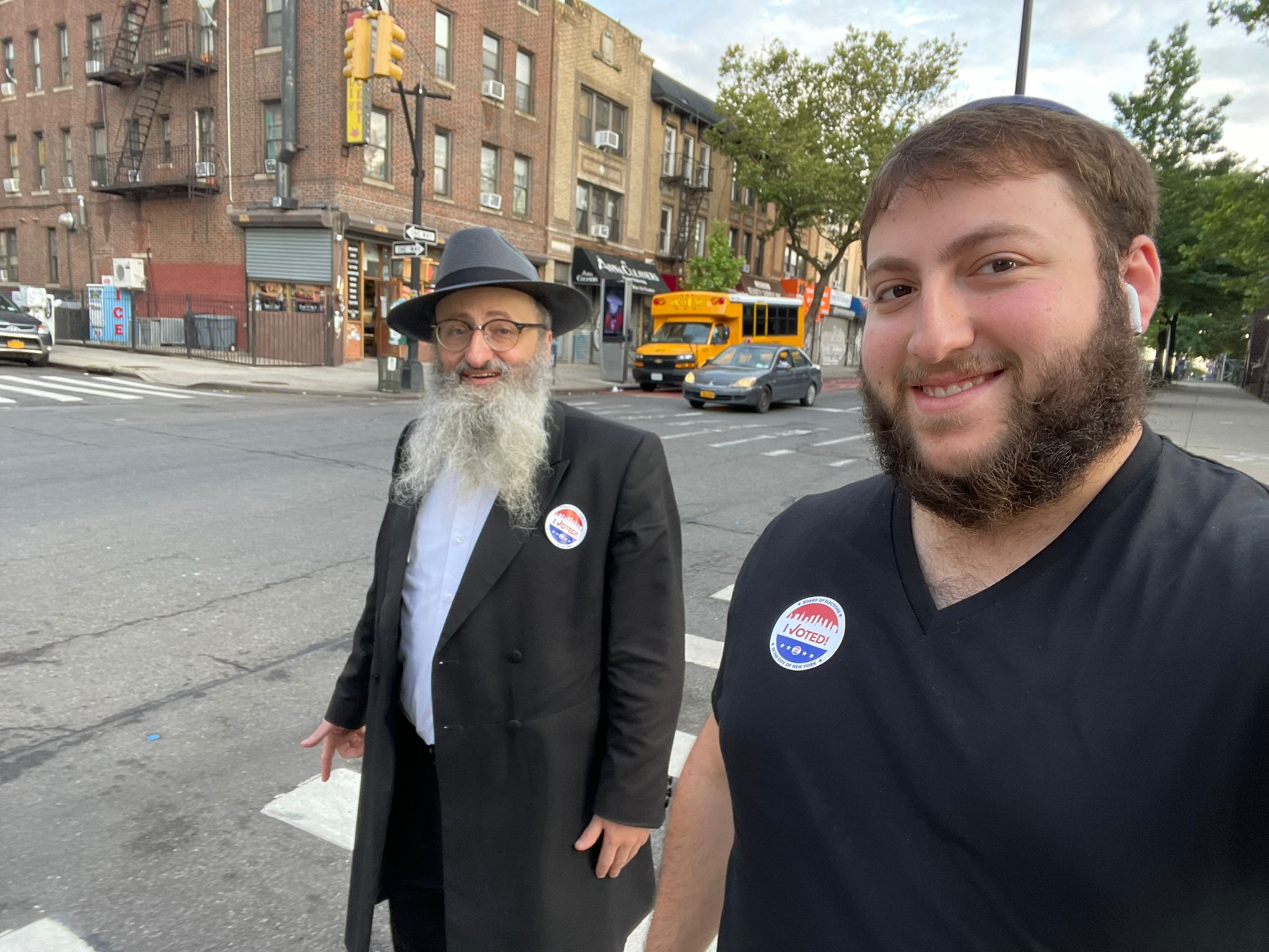 jewish votes rabbi