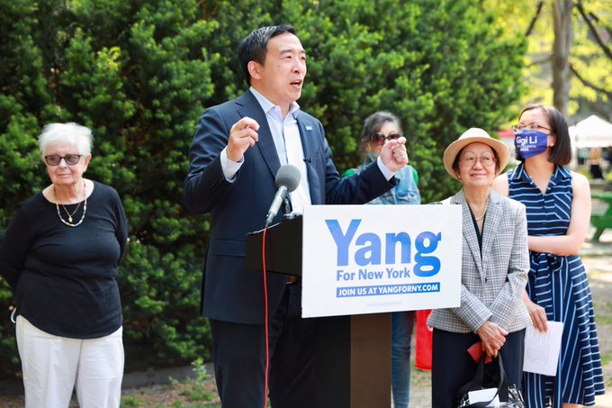 Can Anyone Stop Andrew Yang's Campaign for Mayor? - The Atlantic