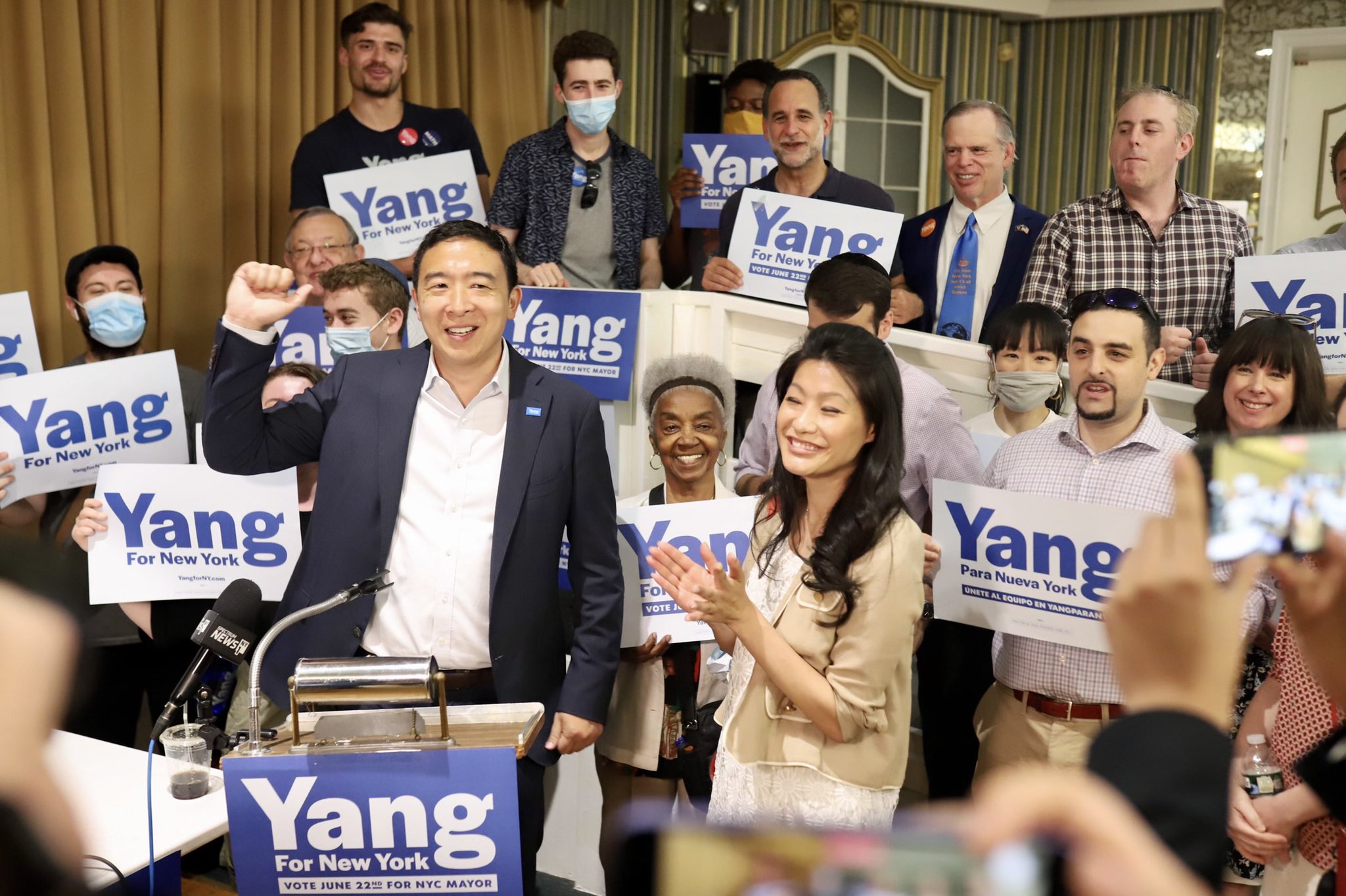 Can Anyone Stop Andrew Yang's Campaign for Mayor? - The Atlantic